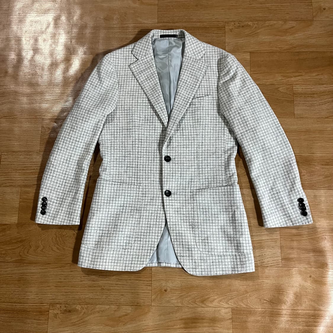 [95/29] 수트서플라이 알파카 정장 셋업 상품이미지3