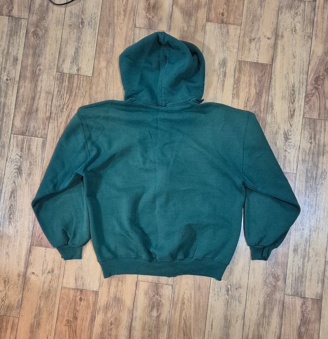 러셀 후드집업 그린 메이드인 usa 상품이미지2