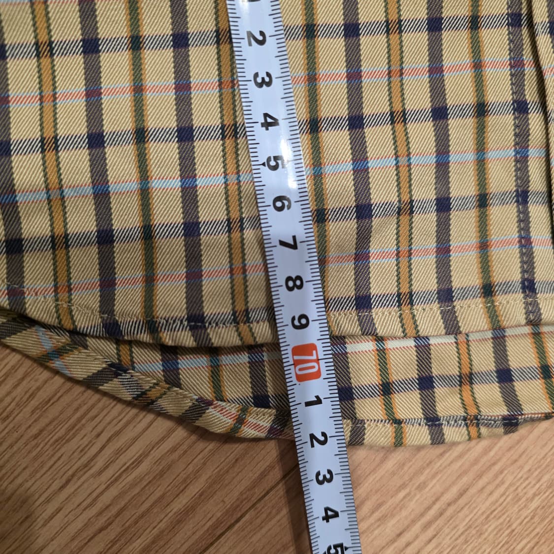 닥스 체크 셔츠 95 상품이미지8