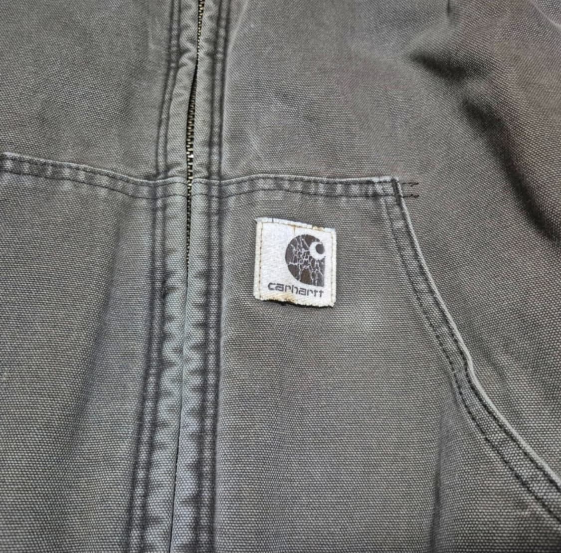 칼하트 빈티지 덕 액티브 자켓 J130 CHT 정품 상품이미지2