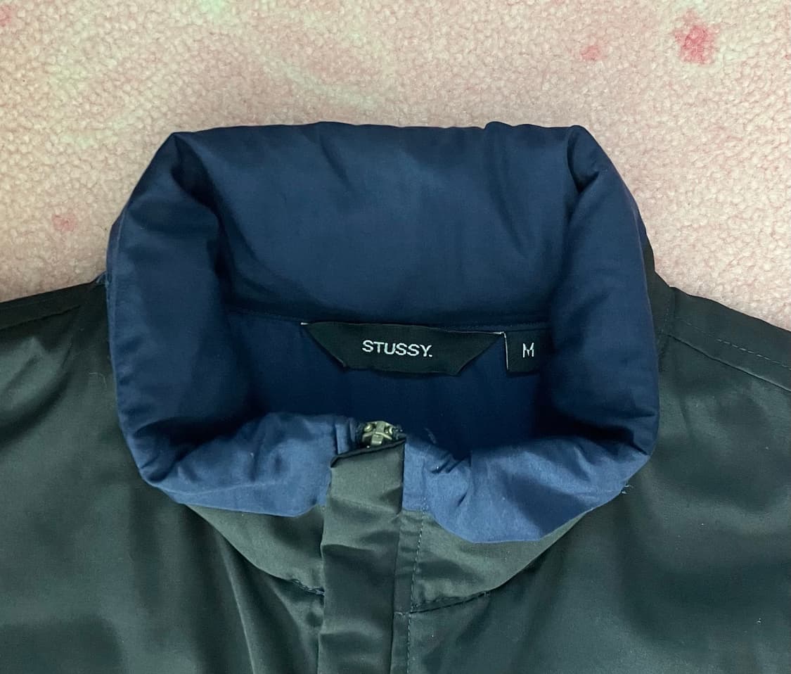 90‘s NY.L.T.LA blue padded jacket 상품이미지4