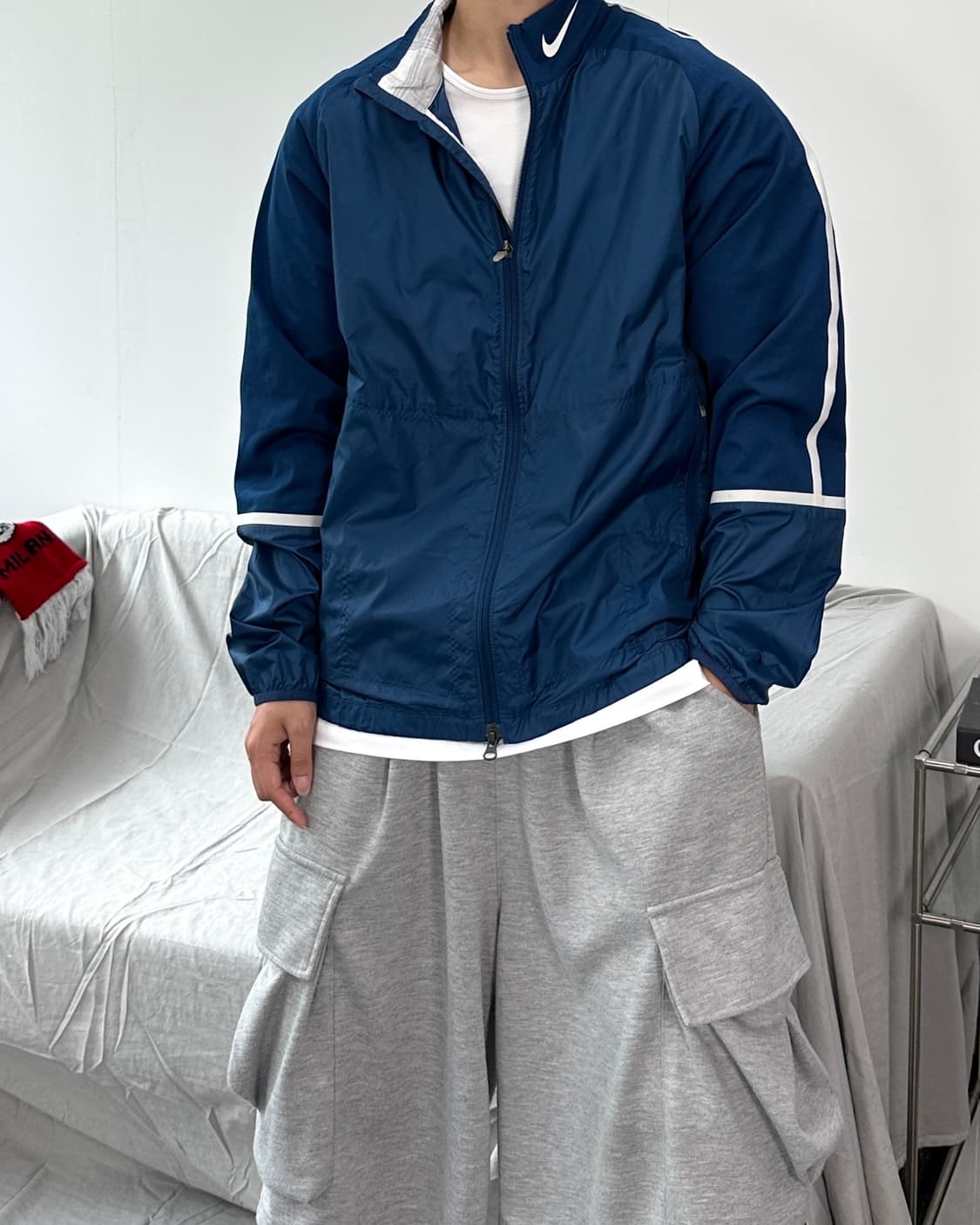 나이키 골프 00s 스우시 투웨이 바람막이 L 상품이미지2