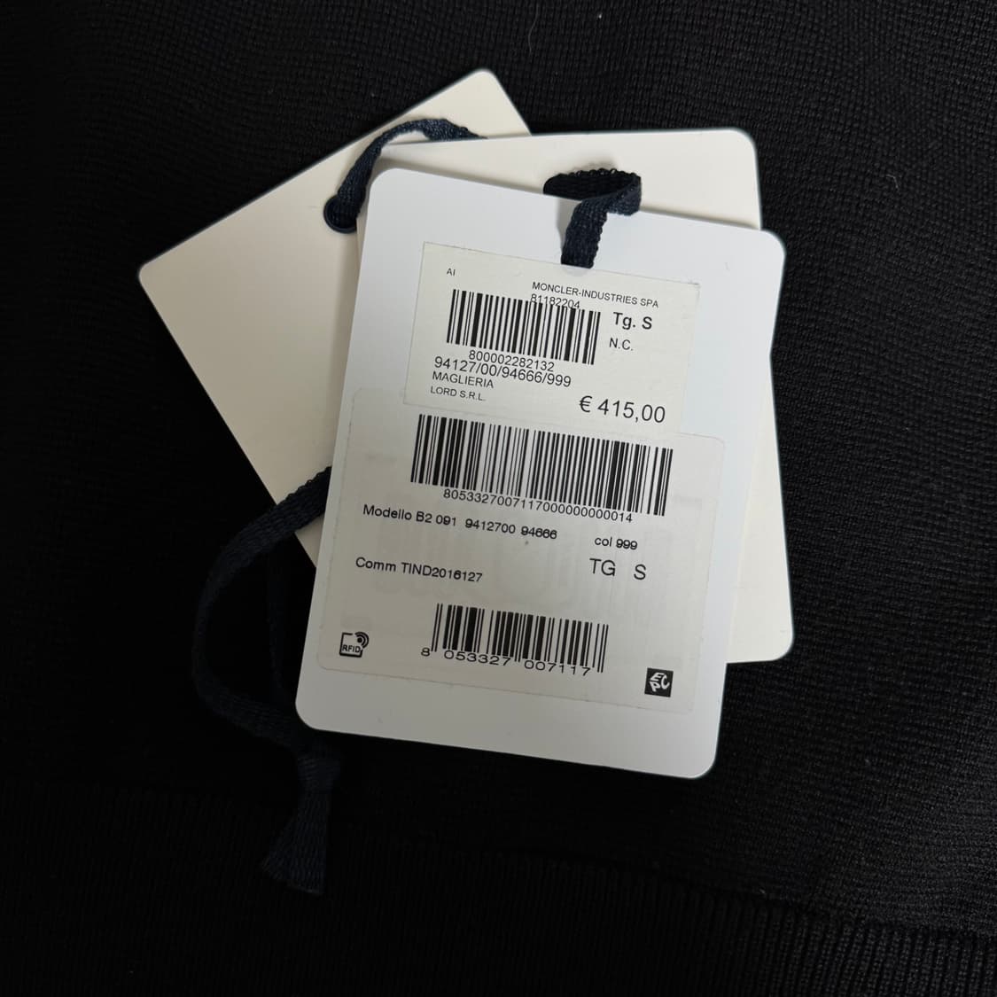 몽클레어 니트패딩 S (새상품급) 상품이미지9