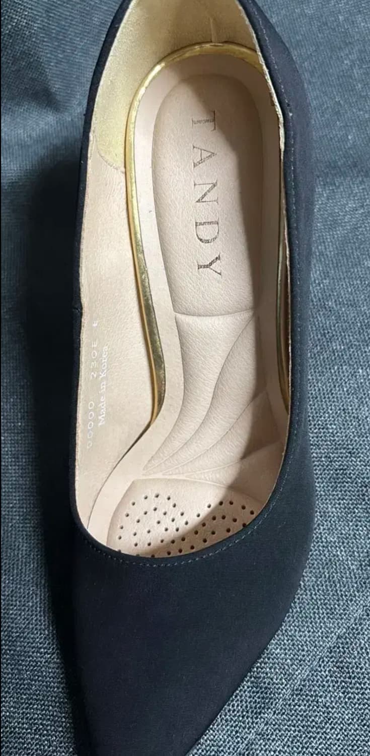 탠디by미셸 브랜드 블랙 230 상품이미지3