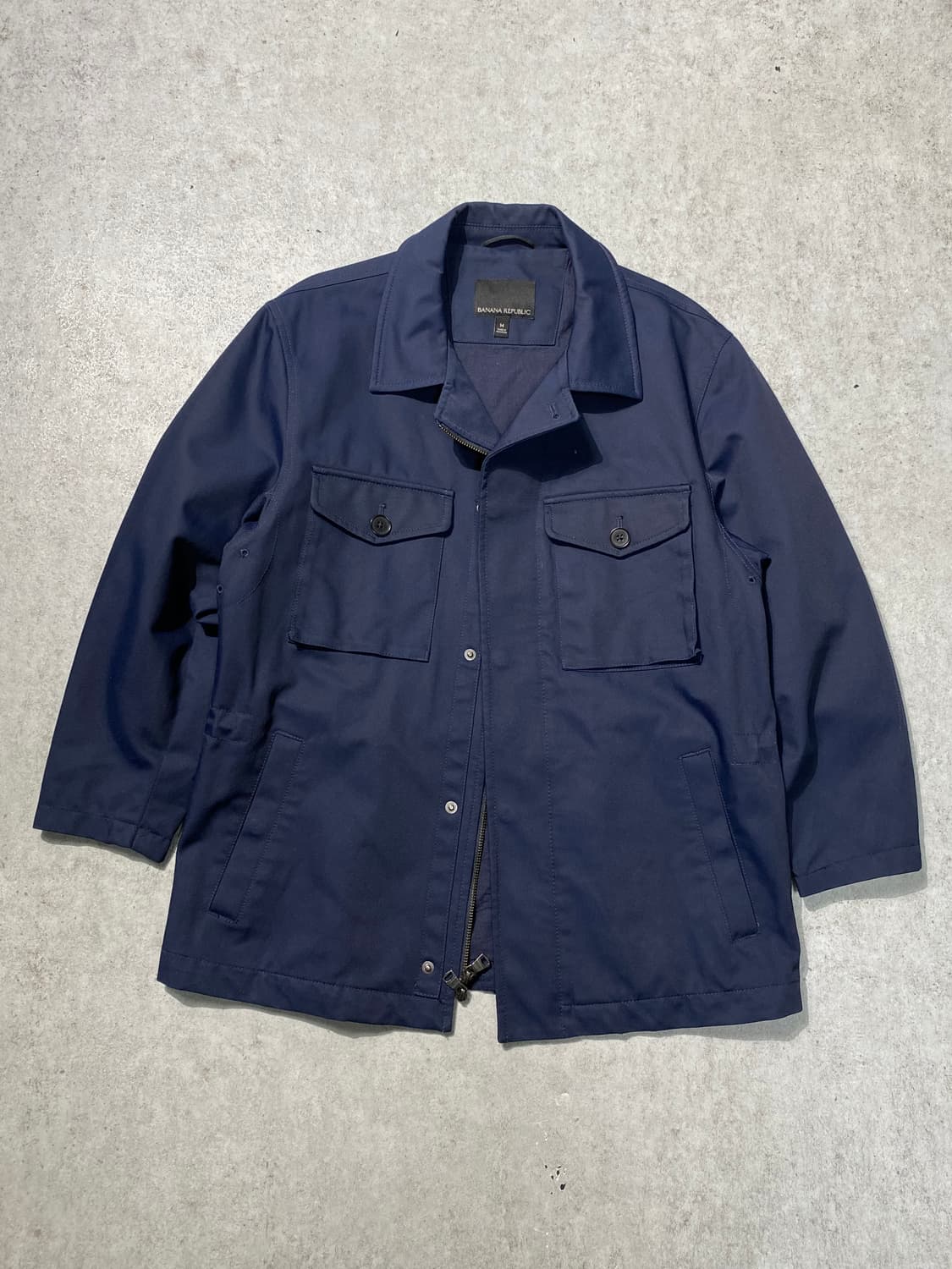 [M] Banana Republic 바나나 리퍼블릭 네이비 필드자켓 상품이미지1