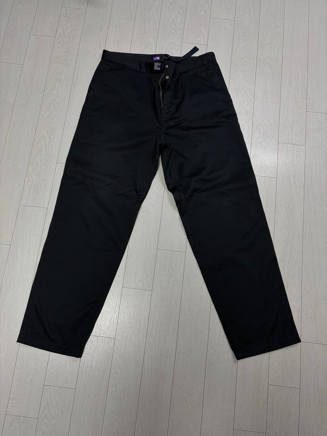 노스페이스 퍼플라벨 레귤러 팬츠 36 네이비 상품이미지1