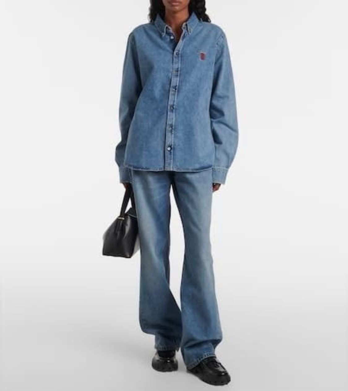 아미 드 꾀흐 데님 셔츠 남여공용 상품이미지8