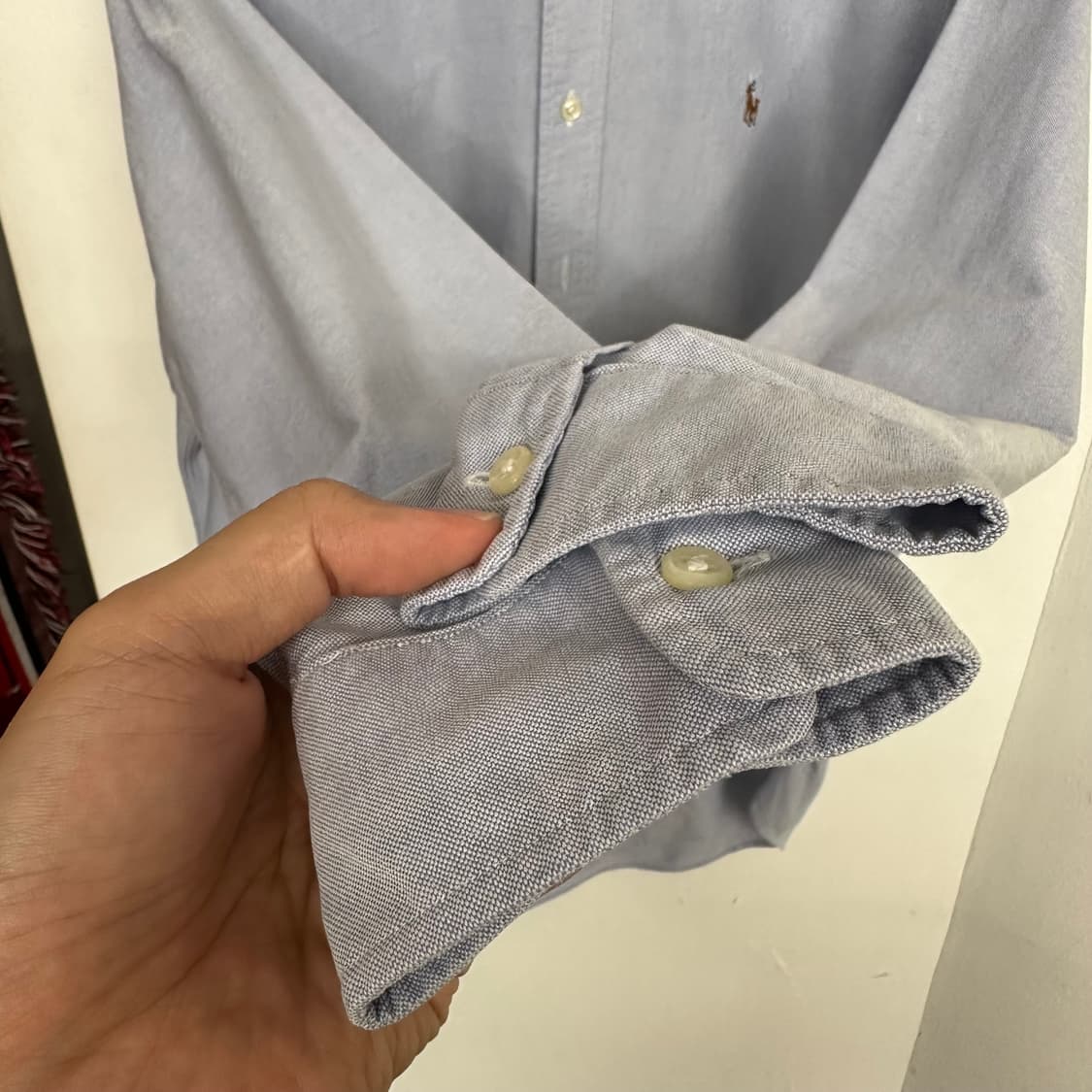 폴로 야머스 옥스퍼드 셔츠 상품이미지4