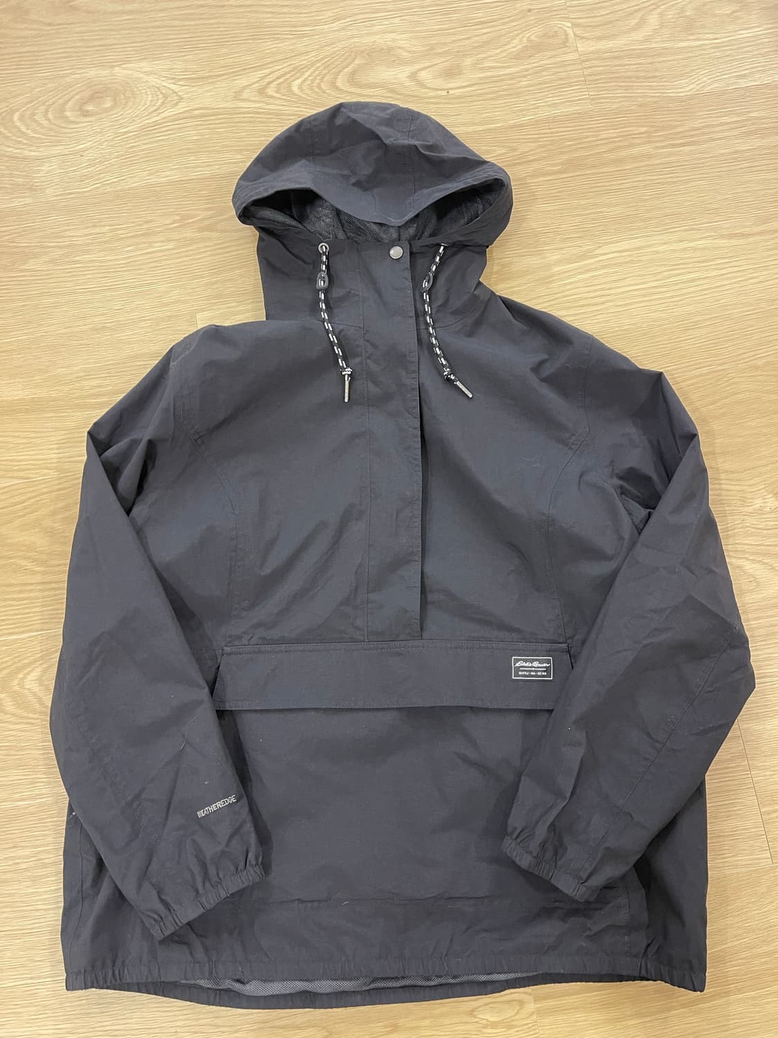 에디 바우어 여성용 아노락 바람막이 블랙 XL 사이즈 상품이미지1