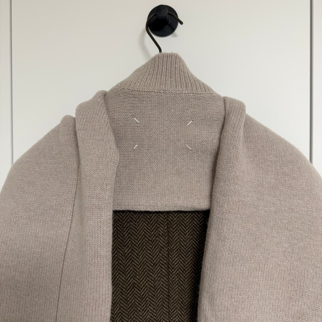 maison margiela ④ 마르지엘라 립포인트 숄/머플러 상품이미지4