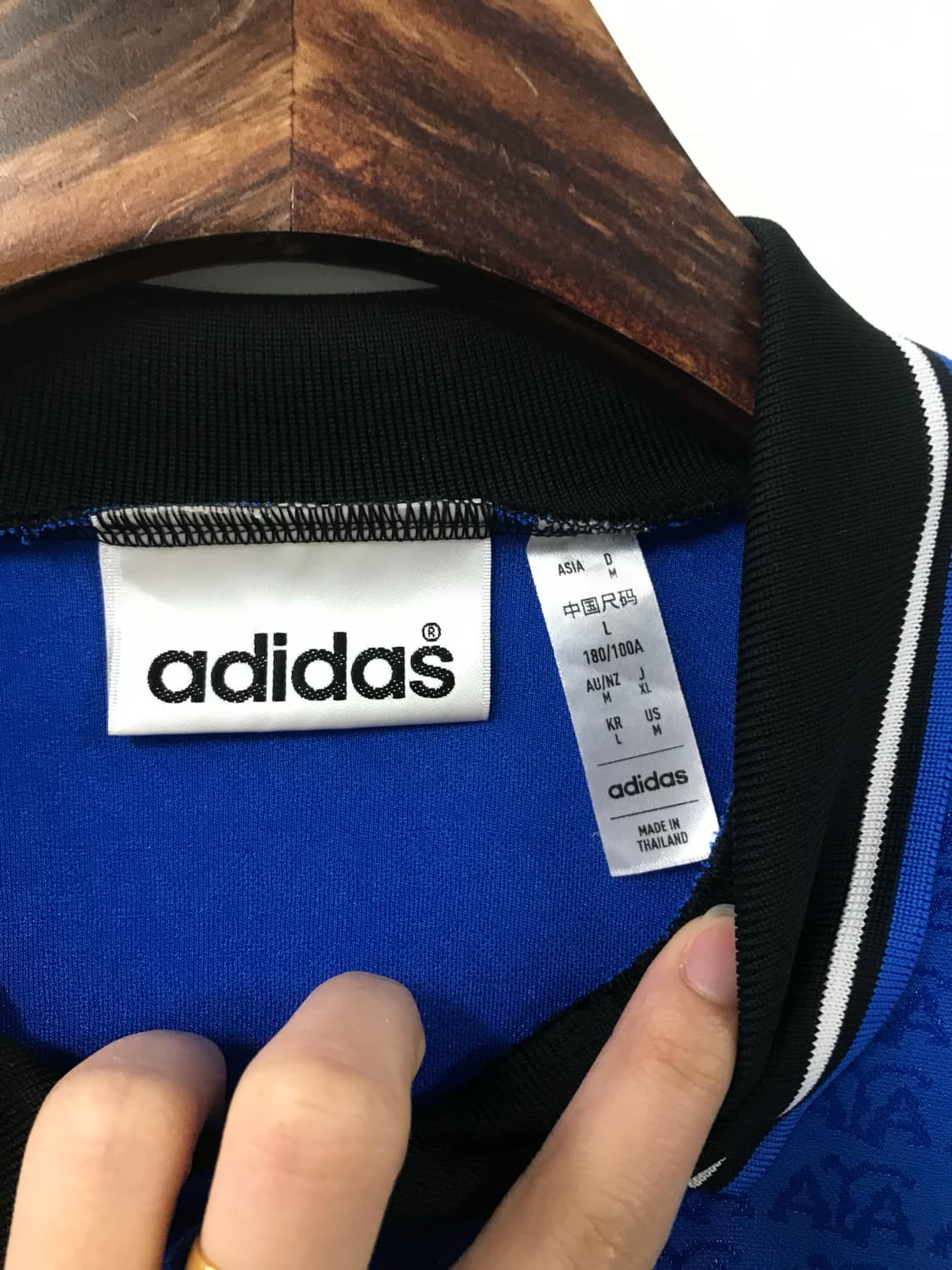 아디다스 아르헨티나 1994 레트로 져지 유니폼 상품이미지8