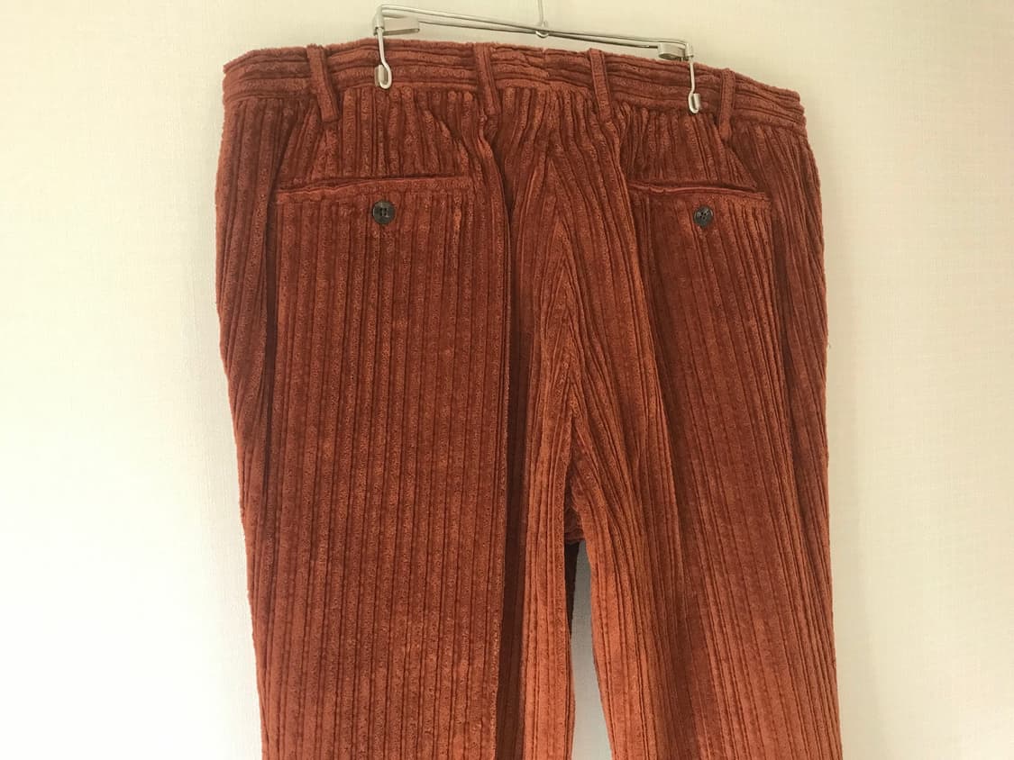 GERMANO / 코듀로이팬츠 / 52 / 새상품 상품이미지4