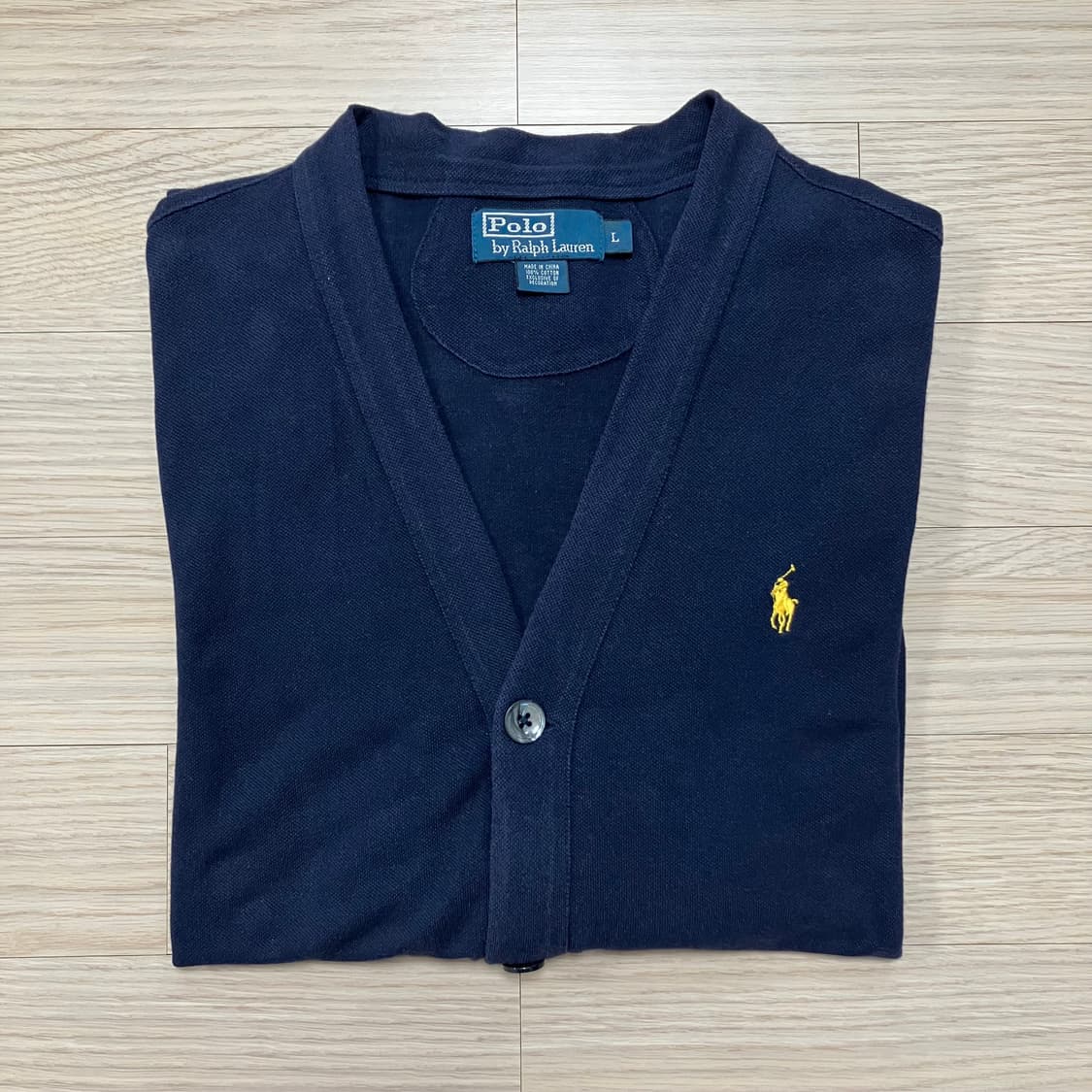 [Polo] 폴로 랄프로렌 코튼 가디건 네이비 상품이미지8