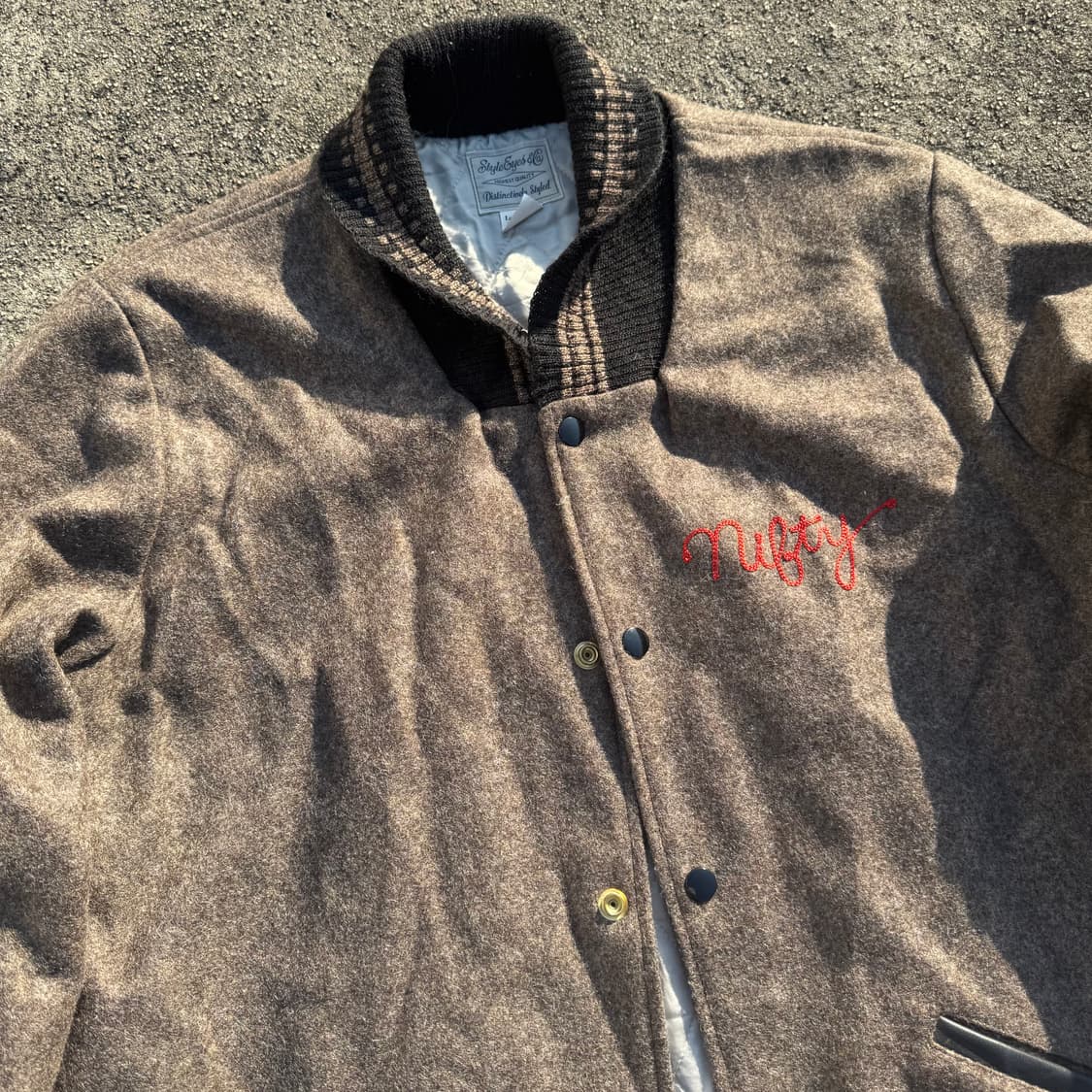 [M~L] Style Eyes 스타일아이즈 카 코트 자켓 상품이미지5