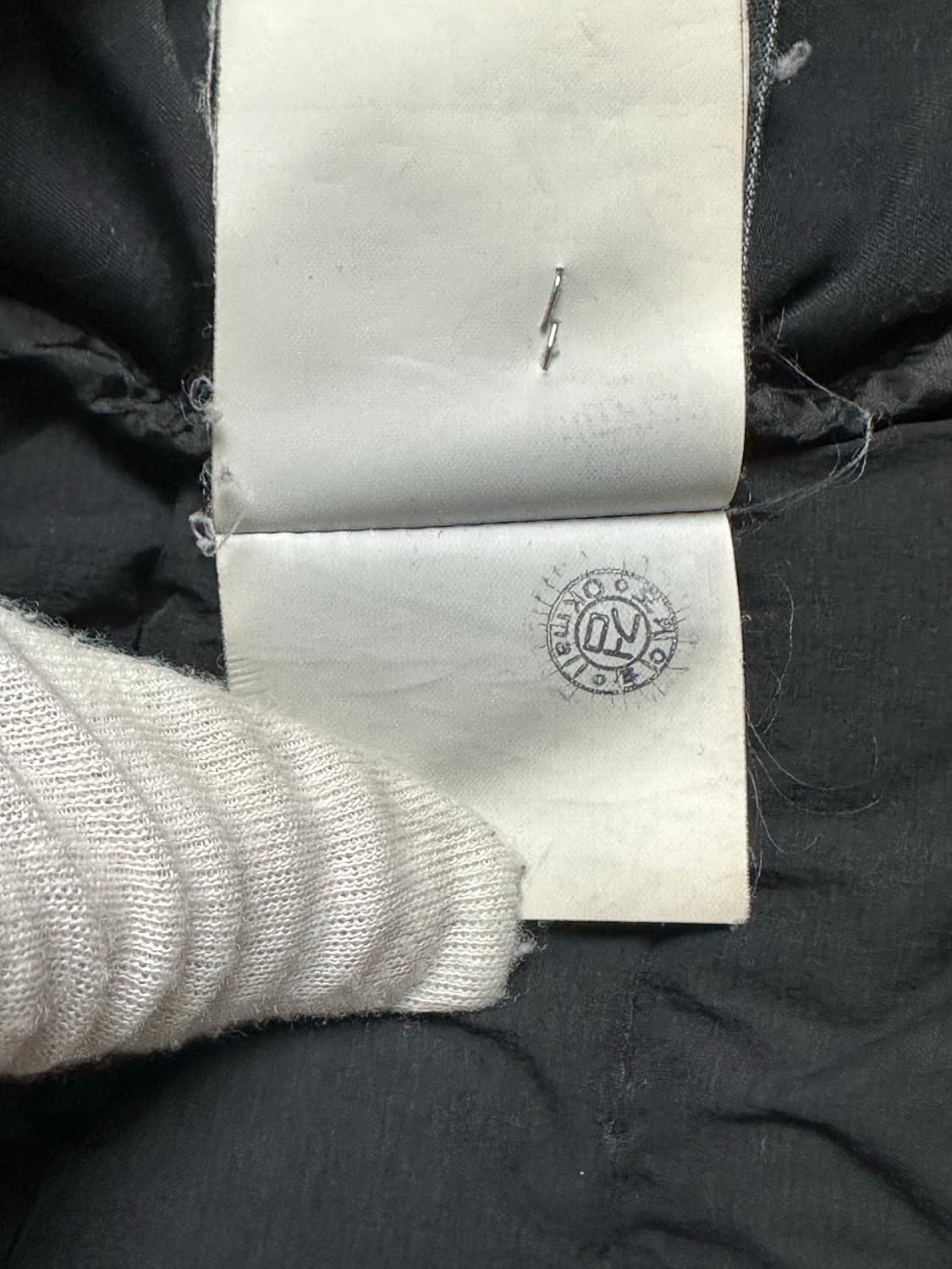 [XL] 정품 스톤아일랜드 19SS 챔버스 룸우븐 경량패딩 상품이미지8