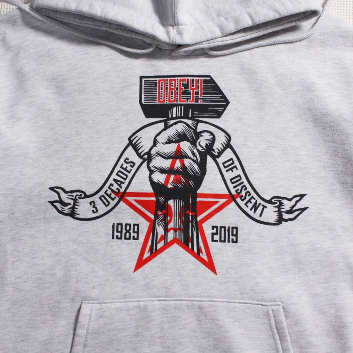 Obey 오베이 기모 후드티  상품이미지3