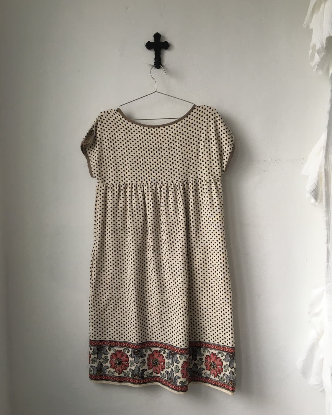 Dot pattern onepiece 상품이미지3