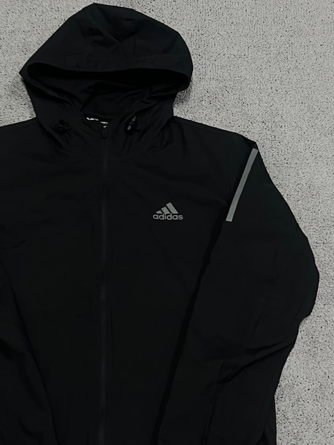 (L) 아디다스 하이드로 윈드브레이커 바람막이 상품이미지2