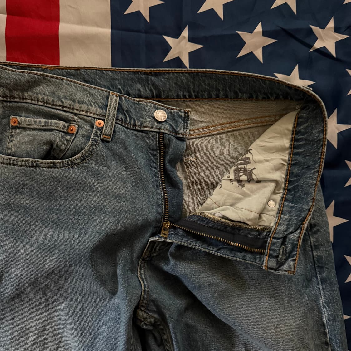 levi's 505 리바이스 505 데님 청바지 32x30 -4 상품이미지4