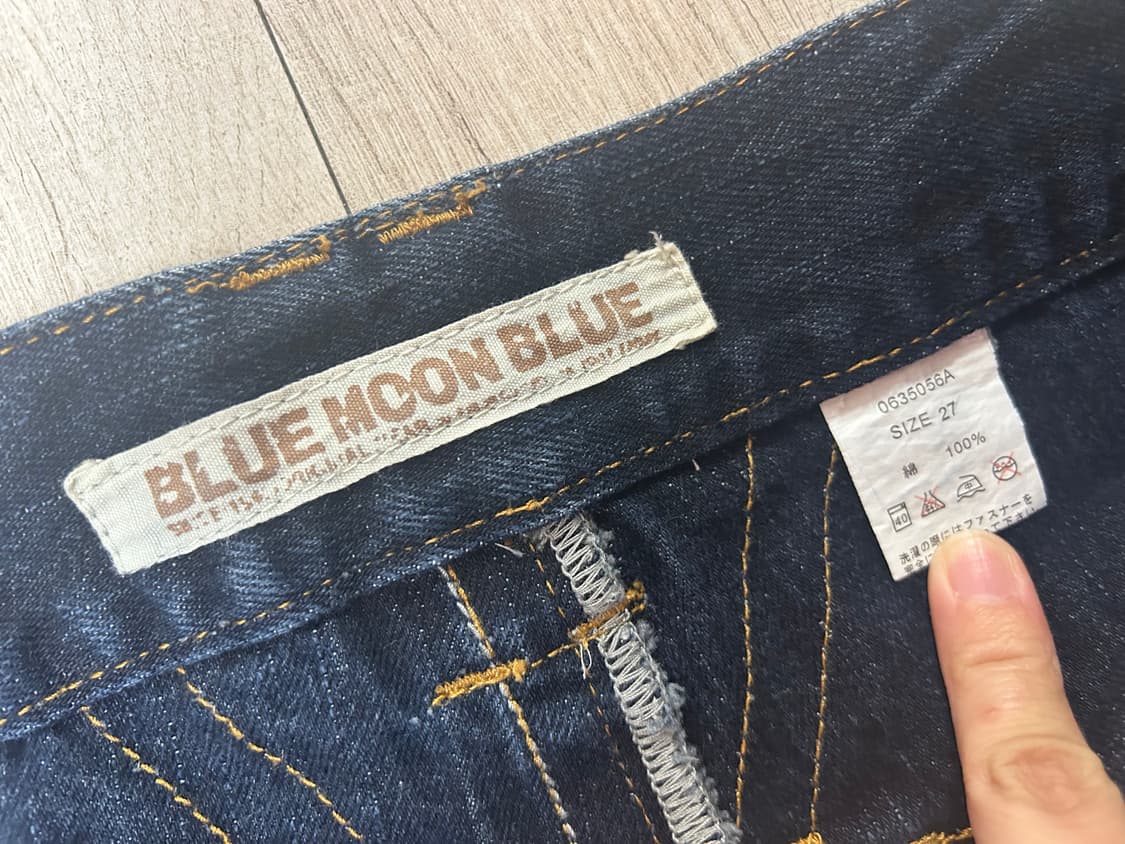 BLUE MOON BLUE 데님 반바지 상품이미지3