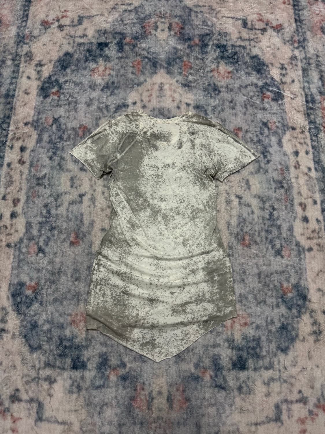 Julius 14ss ghost printing cut sew  상품이미지7