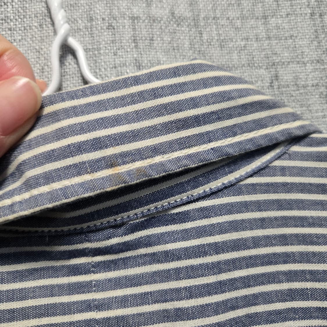 폴로진스  린넨 스트라이프 긴팔 셔츠  상품이미지8