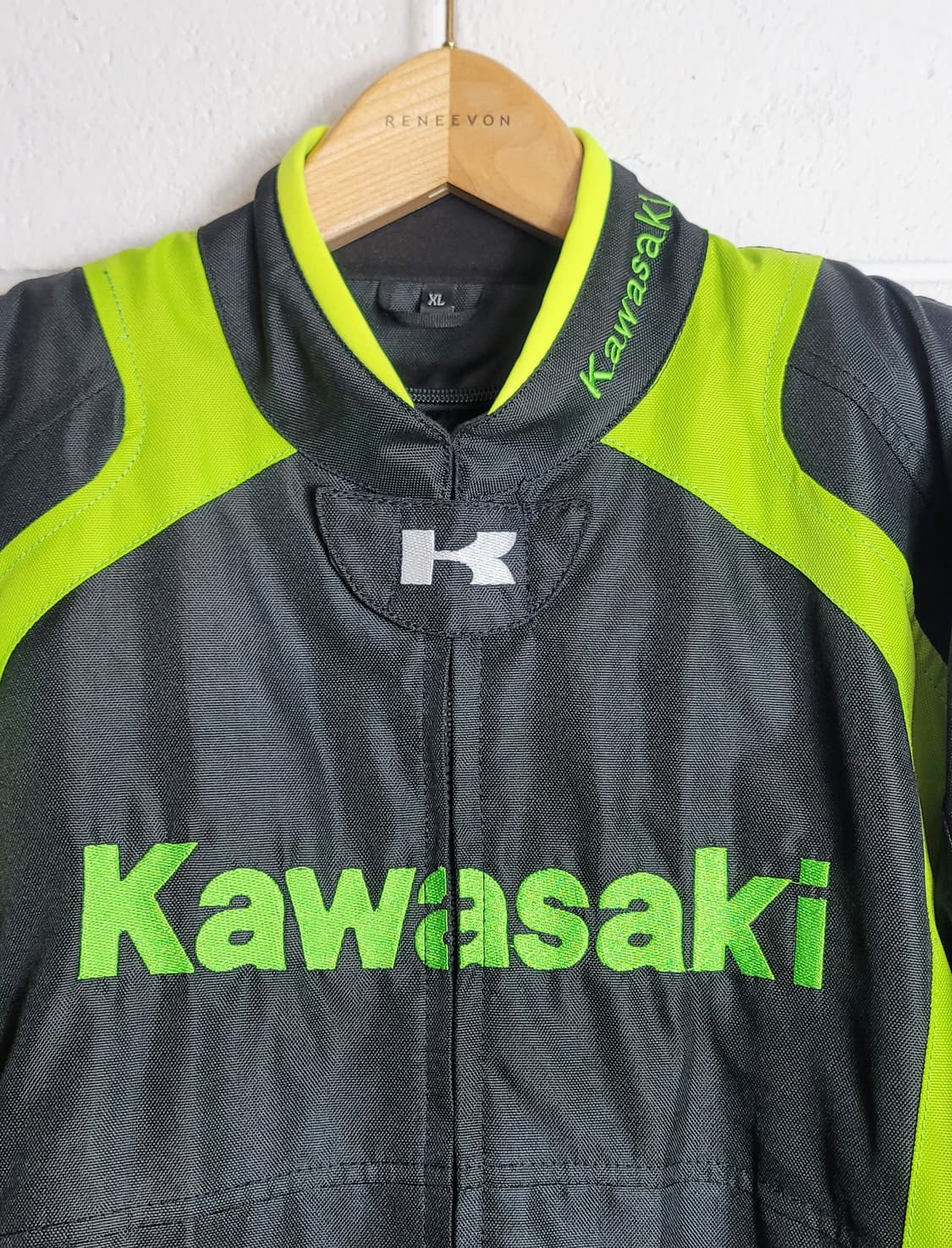 가와사키(KAWASAKI) 모터싸이클 레이싱 라이더자켓 판매 상품이미지4