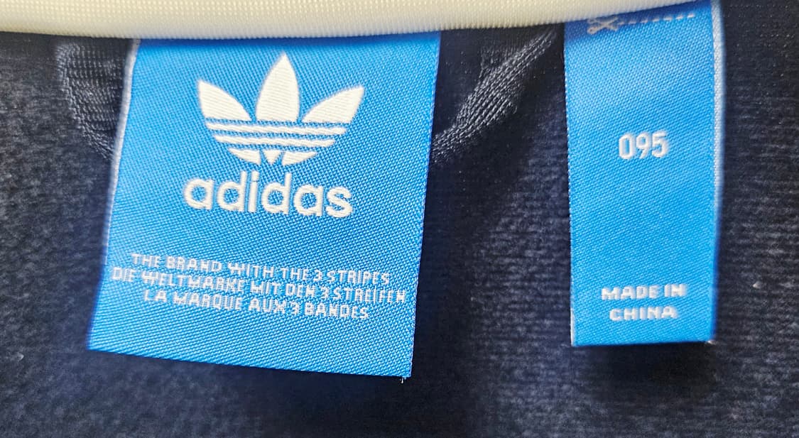 (95)M☆우주매물☆ 아디다스 파이어버드 설윤[화이트네이비]트랙탑져지 상품이미지3