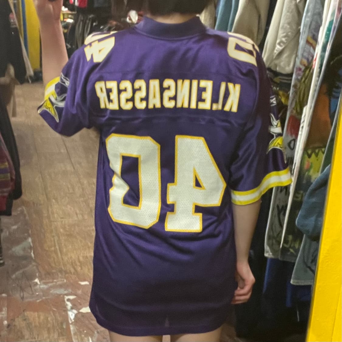 [HI] NFL 반팔져지 퍼플 상품이미지5