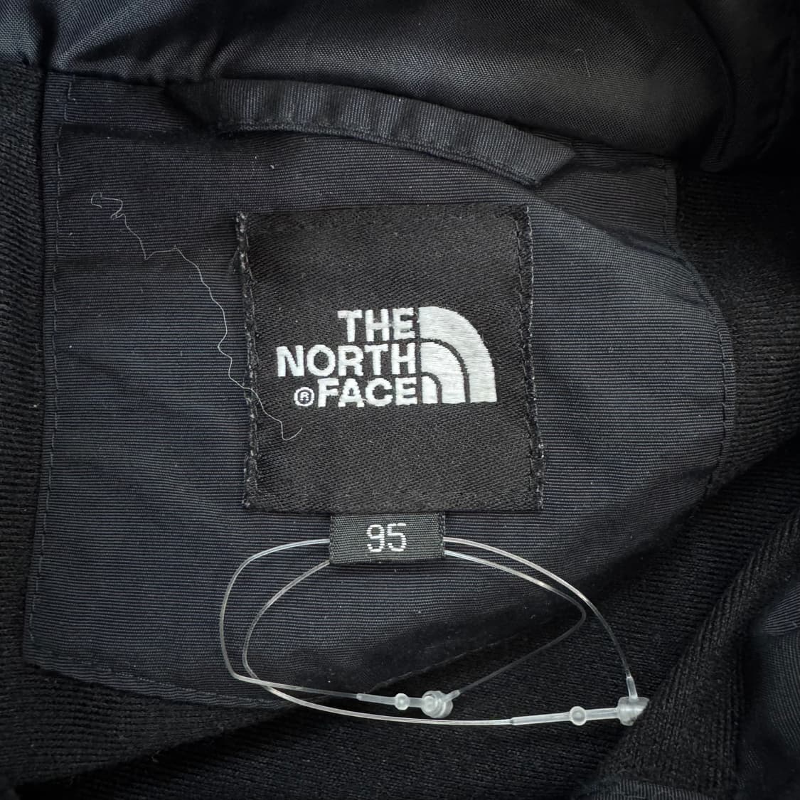 The north face 노스페이스 블랙 바람막이 자켓 상품이미지6