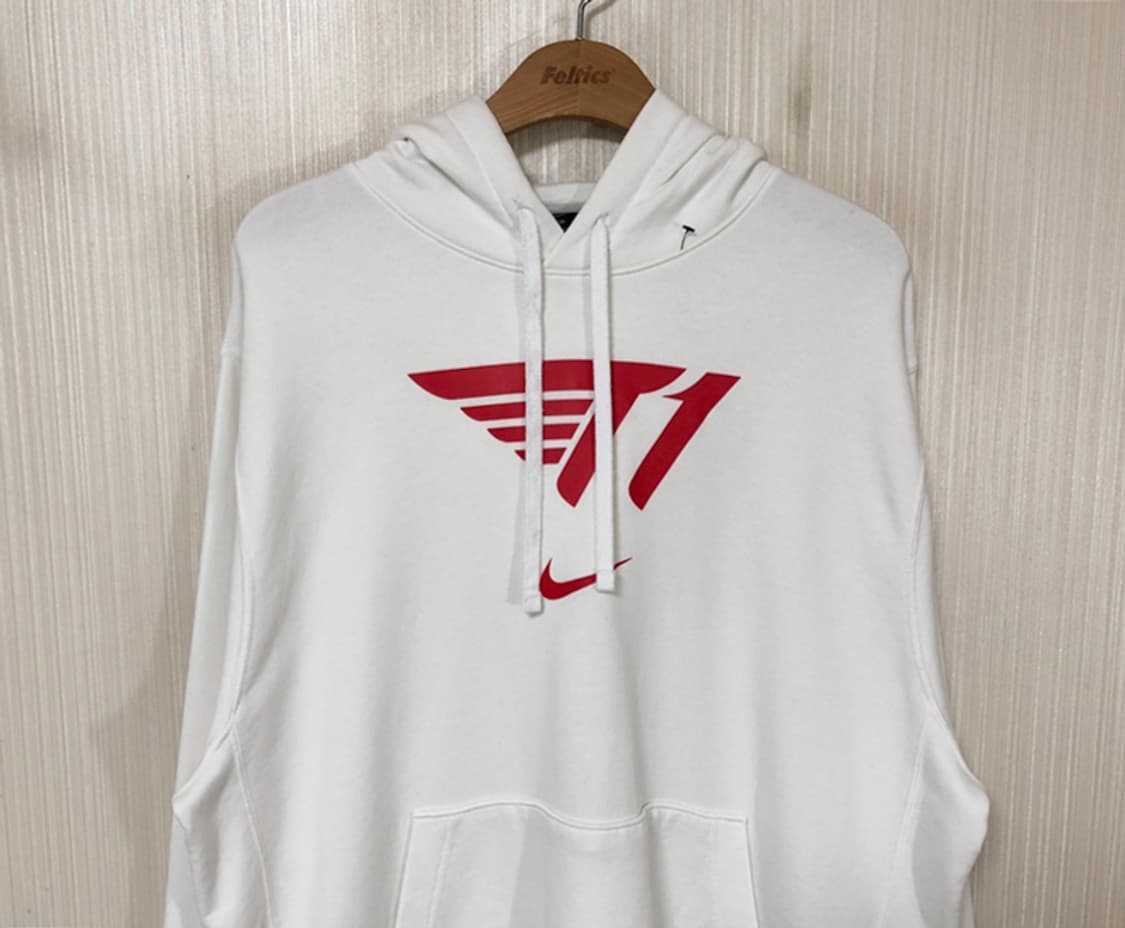 나이키X티원(T1) 후디/후드티셔츠 XL(105) 상품이미지3