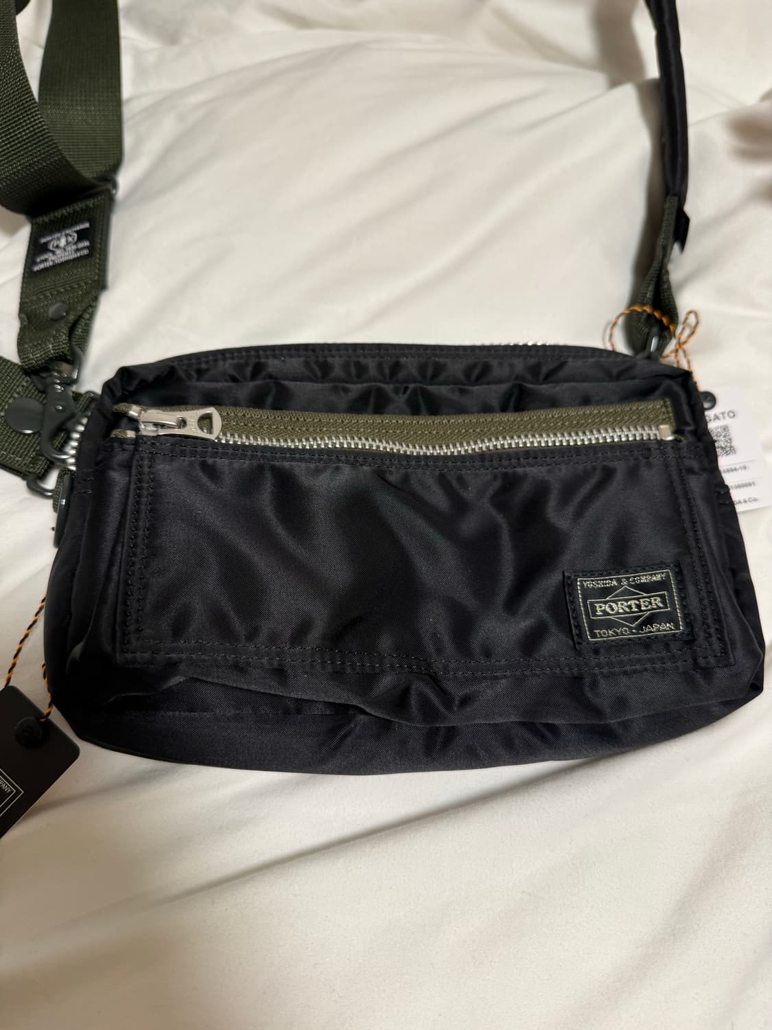 포터 한정판 숄더백 완전 새상품 풀구성 판매합니다 상품이미지3