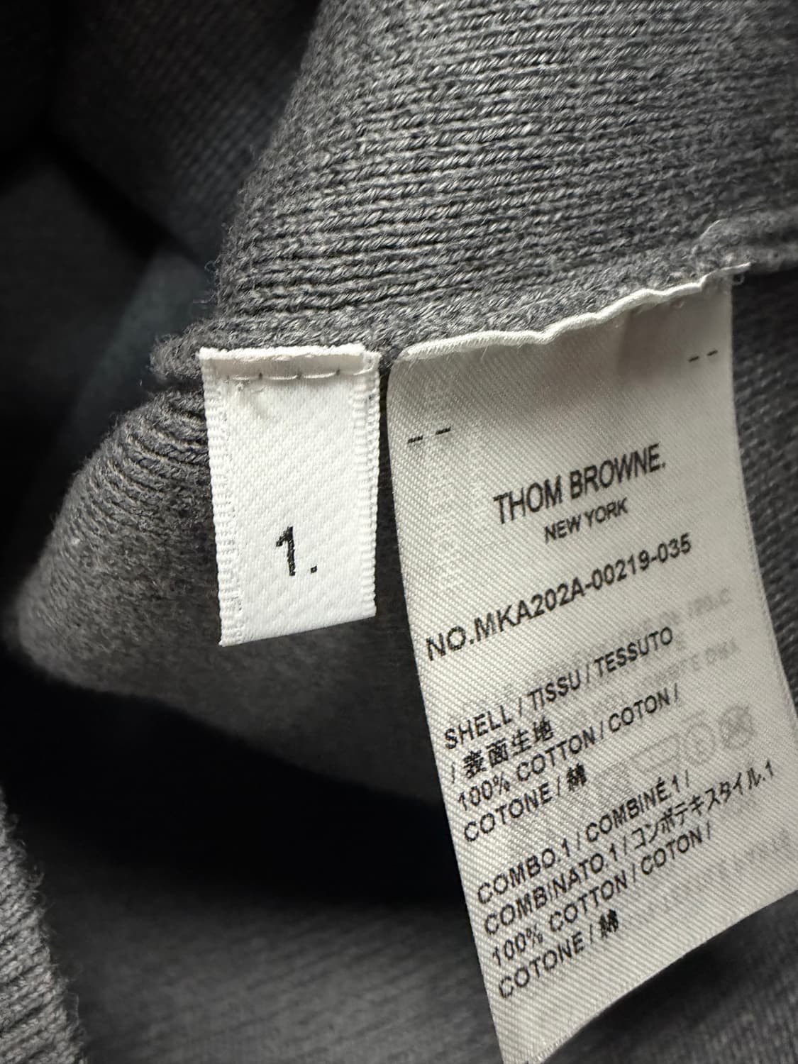톰브라운 밀라노스티치 니트 ( 77 ) 상품이미지7
