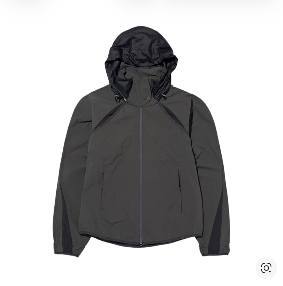 (W) 미스치프 테크 쉴드 윈드프루프 후드 자켓 차콜 상품이미지1