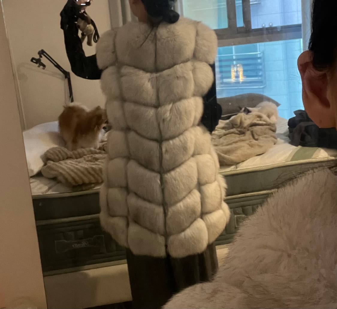 사가폭스 실버화이트 로얄등급 7단 최상급 상품이미지7