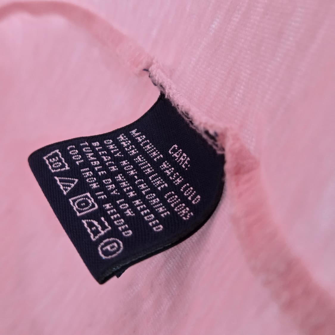 폴로랄프로렌 우먼 브이넥 티셔츠 S 상품이미지4