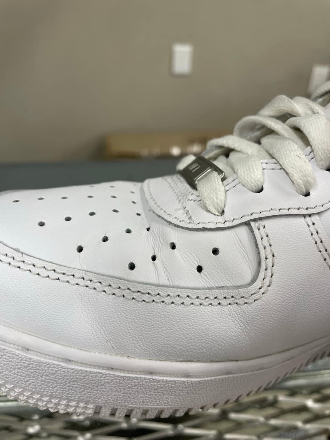 나이키 에어포스 1 화이트 260 상품이미지8