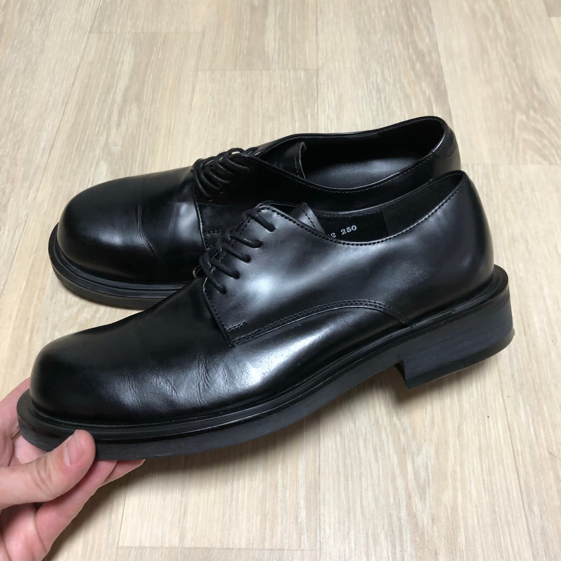 (250) 로맨틱무브 ROMANTIC MOVE 베이스먼트 카프레더 더비  상품이미지1