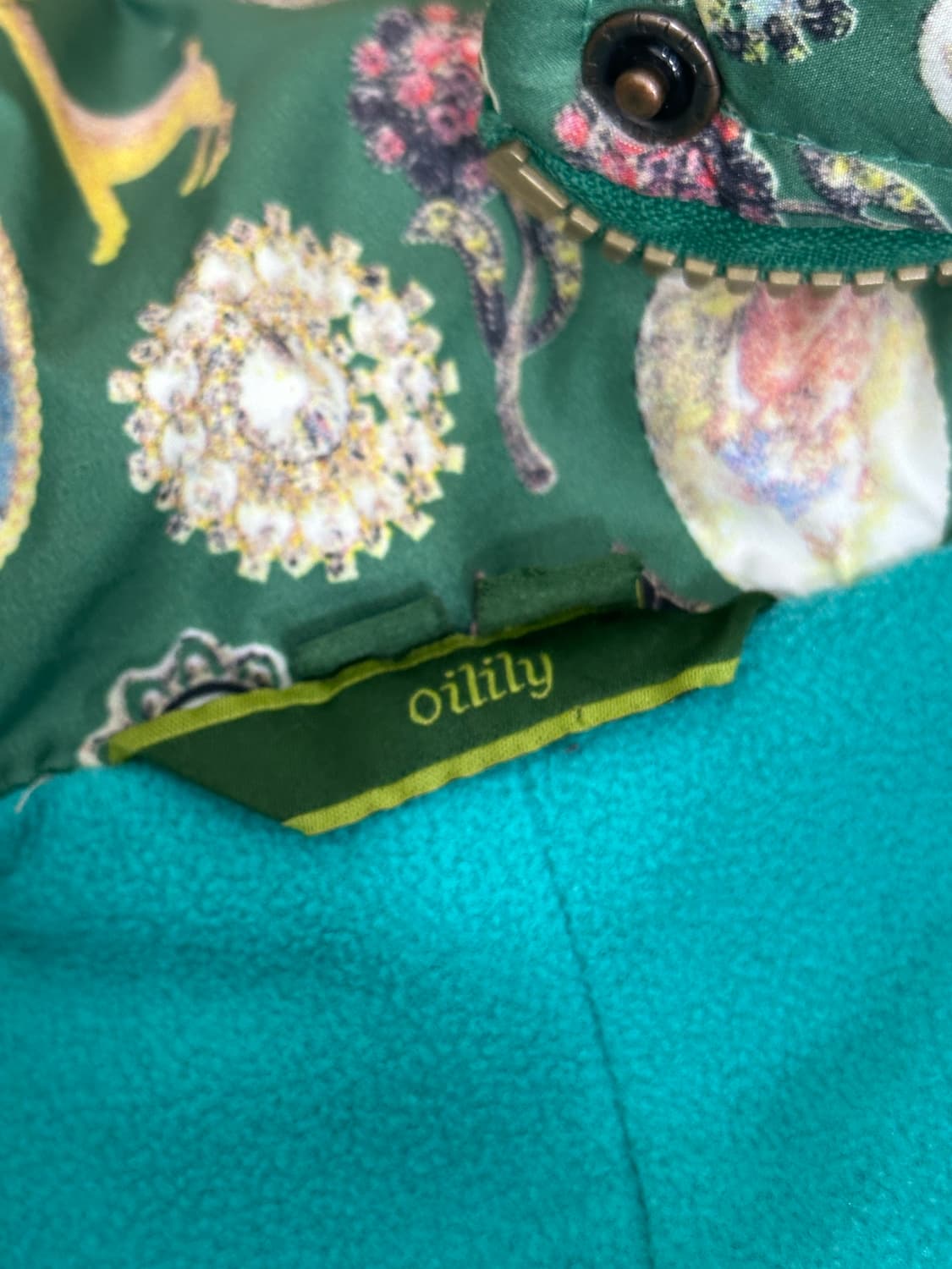 오일릴리 후드 패딩 상품이미지6