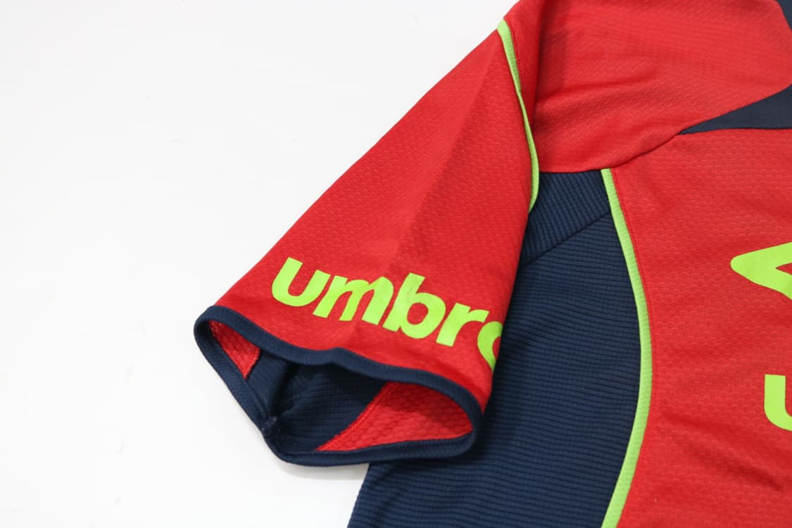 UMBRO 엄브로 빈티지 풋볼 저지 기능성 반팔 티셔츠 (L) 상품이미지3