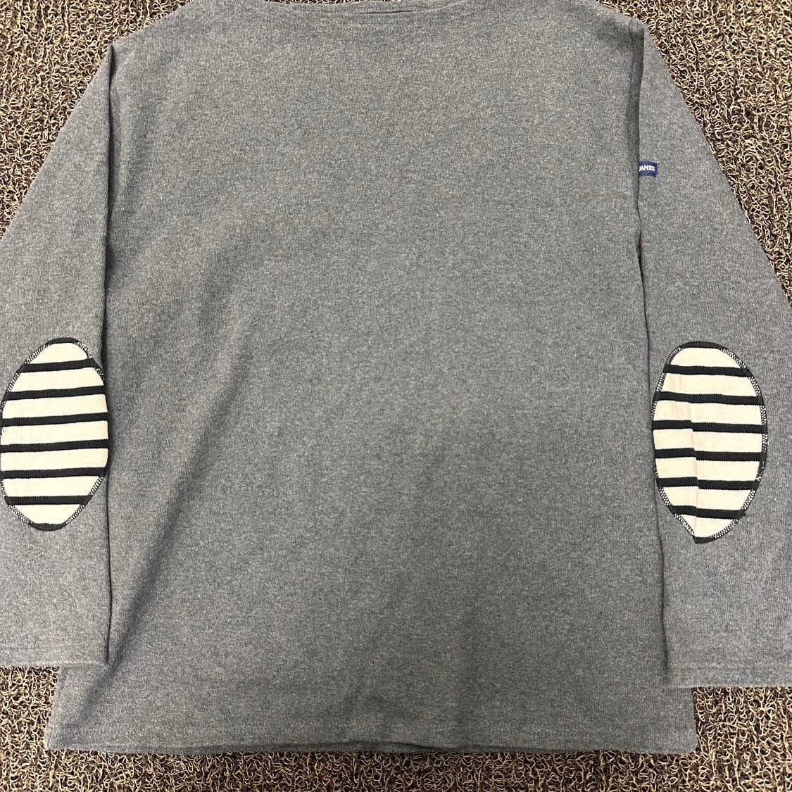 SAINT JAMES 세인트 제임스 길도 엘보패치 23년 옷 상품이미지3