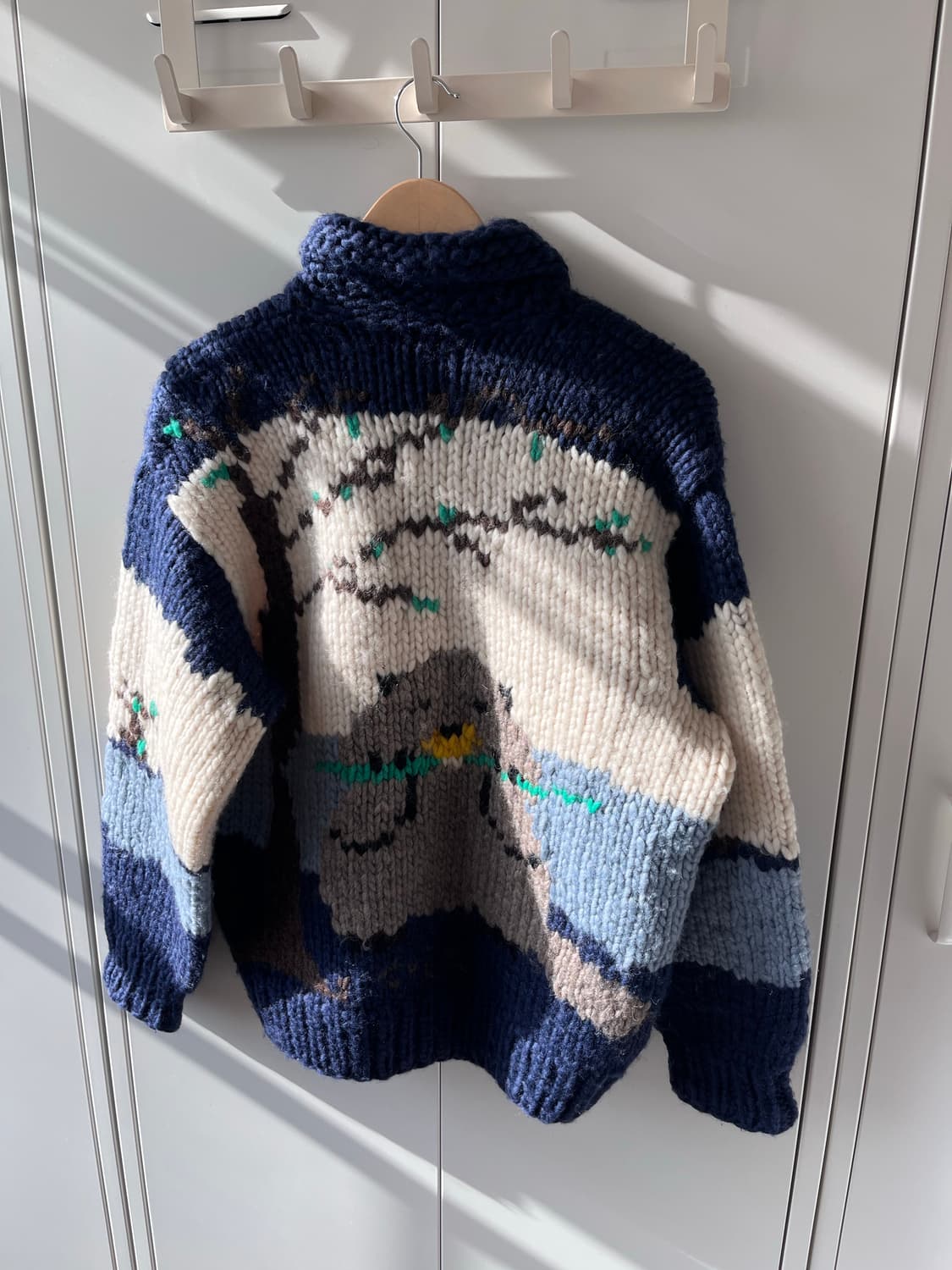 (Rare) FAB 캐나다 비버 패턴 리얼 코위찬  상품이미지9