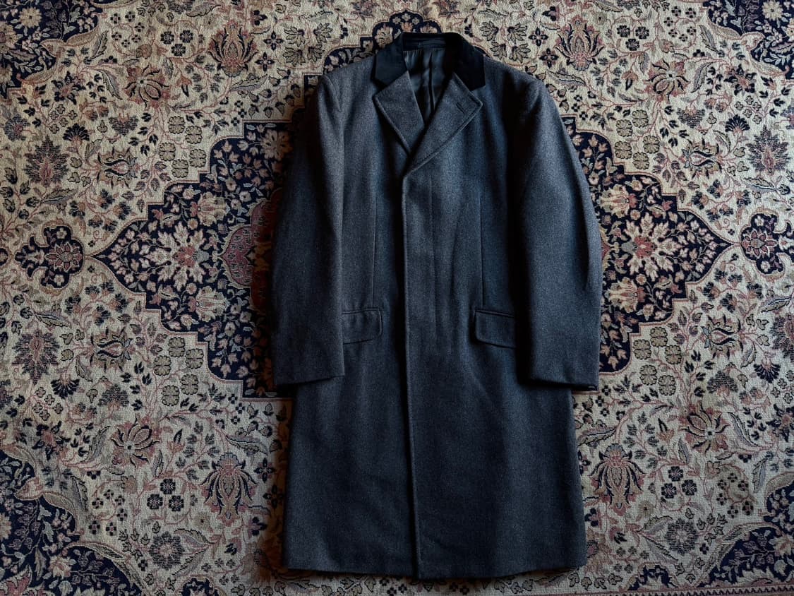 던힐 체스터필드 코트 105 상품이미지1