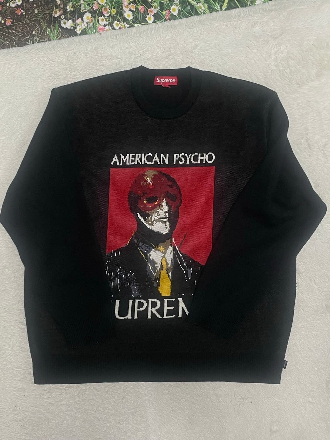 슈프림 23fw 아메리칸 사이코 니트 XL (105) 상품이미지1