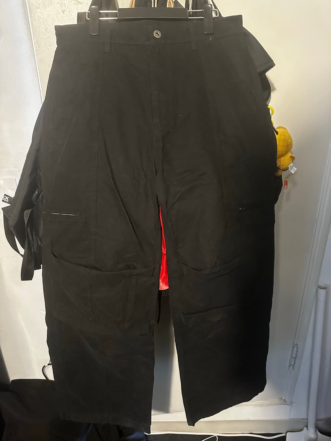 인사일런스 워시드 플리츠 루즈 팬츠 상품이미지7