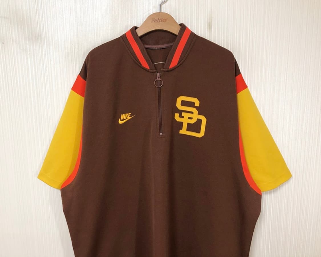 MLB 나이키X쿠퍼스타운 샌디에고파드레스 배팅져지 XXL #19 토니그윈 상품이미지2