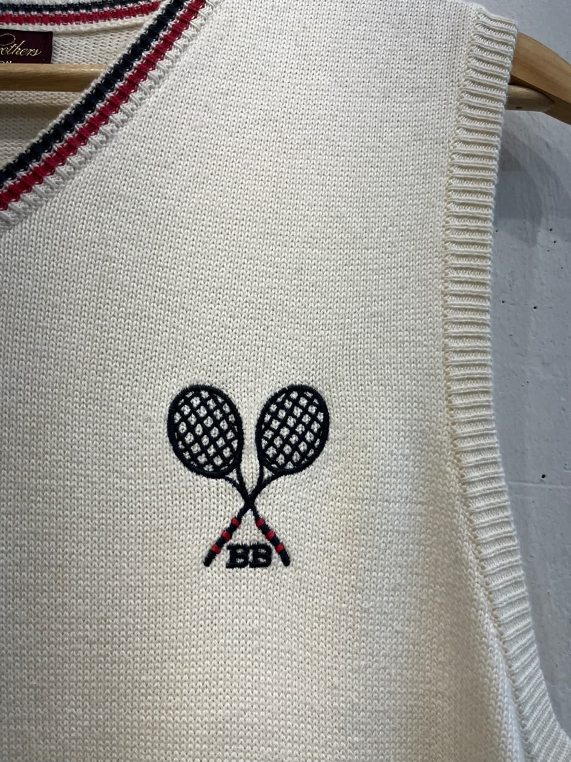 브룩스브라더스 프레피 코튼 베스트 조끼 상품이미지2