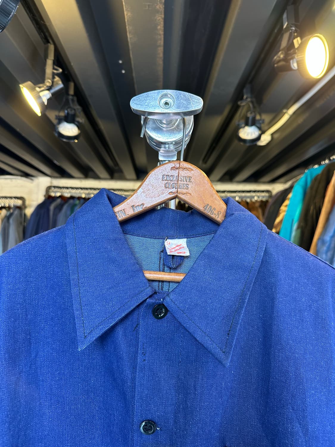 프렌치워크웨어 생지 프렌치 워크자켓 상품이미지3