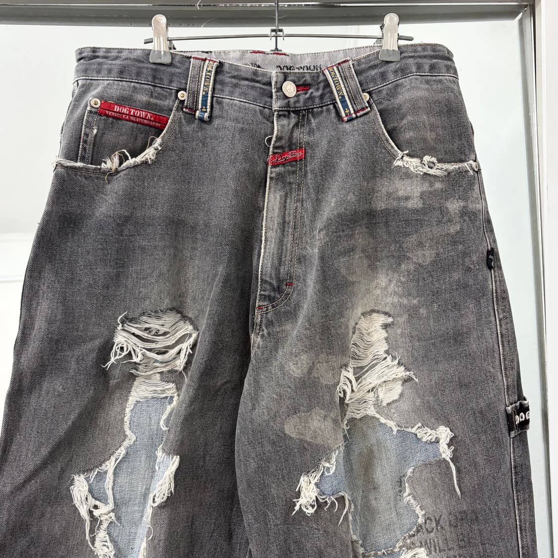 도그타운 올드스쿨 데미지 데님 팬츠 상품이미지6