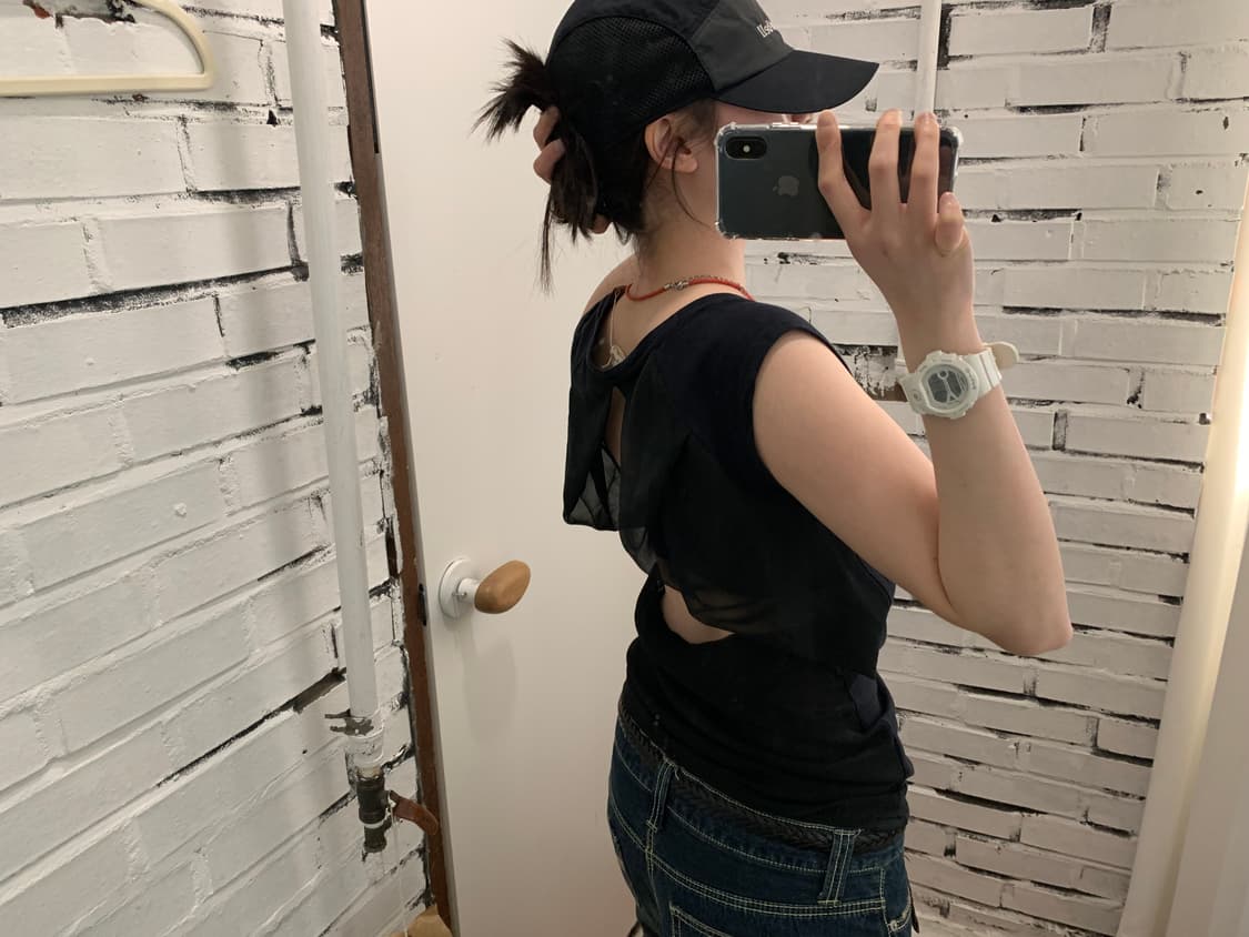 Diesel back open sleeveless 상품이미지7